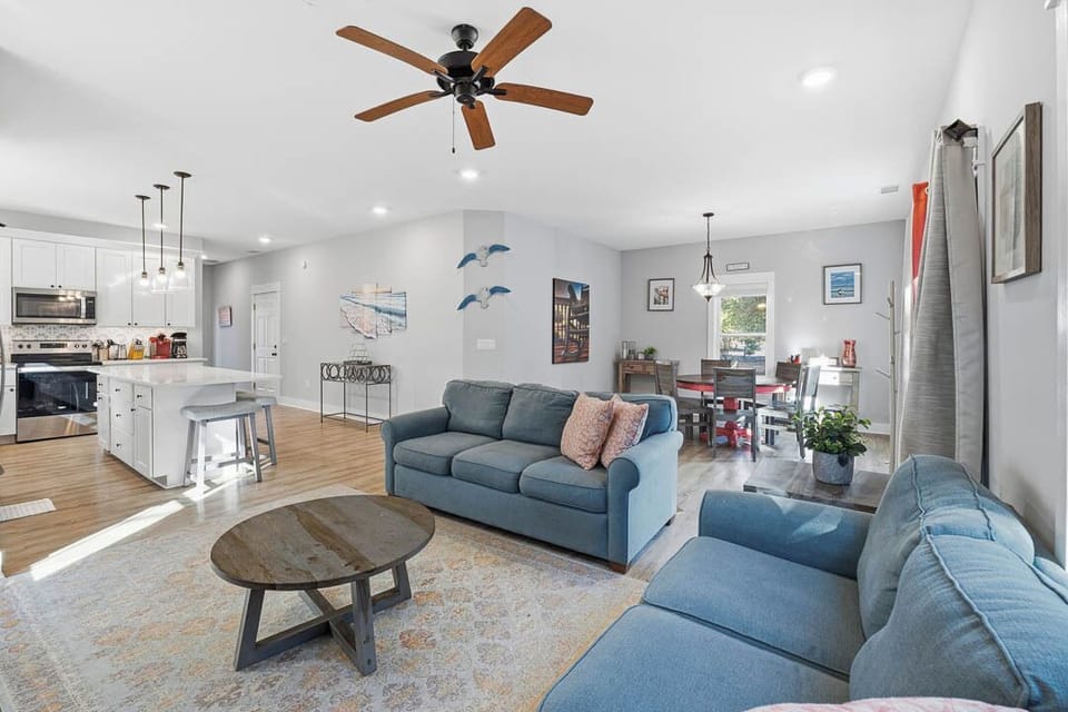 Ground-Level Living Room