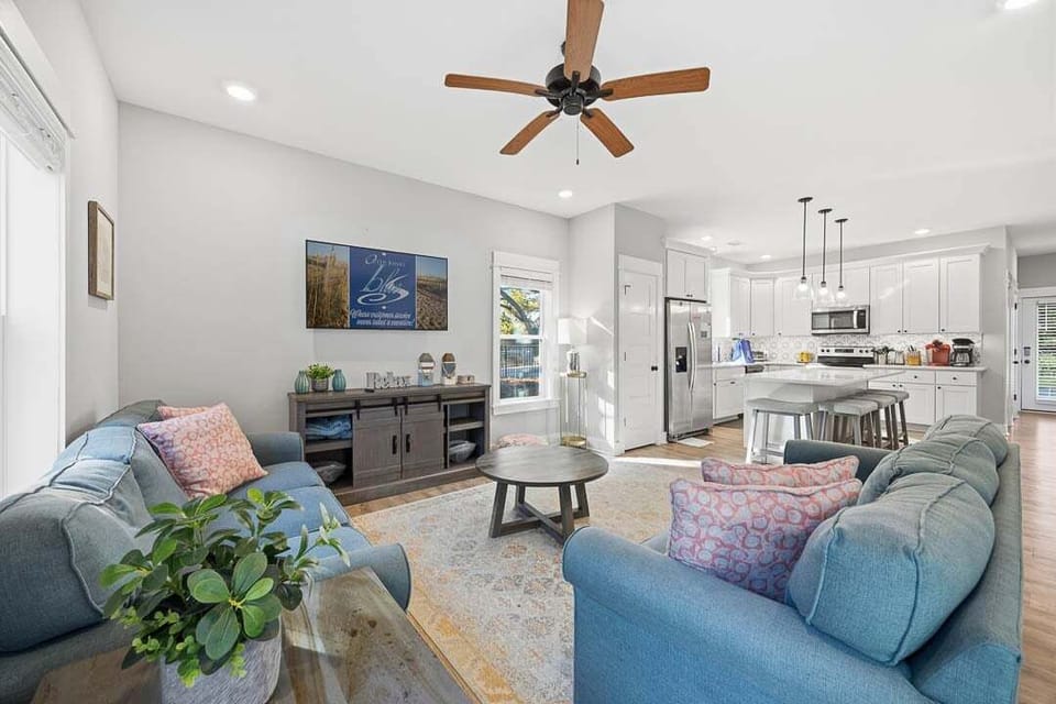 Ground-Level Living Room