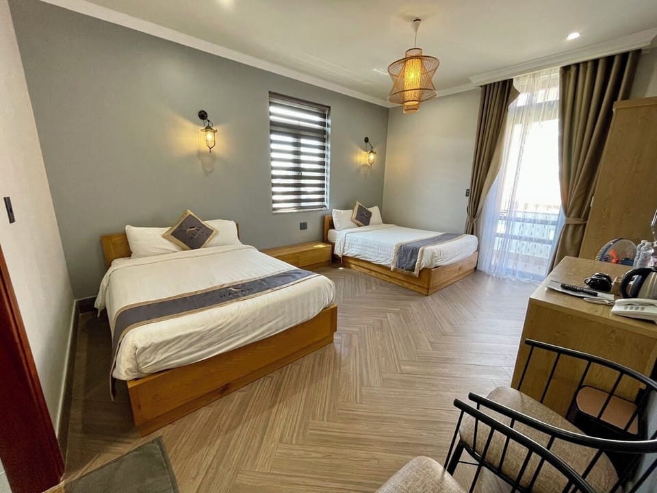 Standard Double Room | Premium bedding, down comforters, memory foam beds, desk
