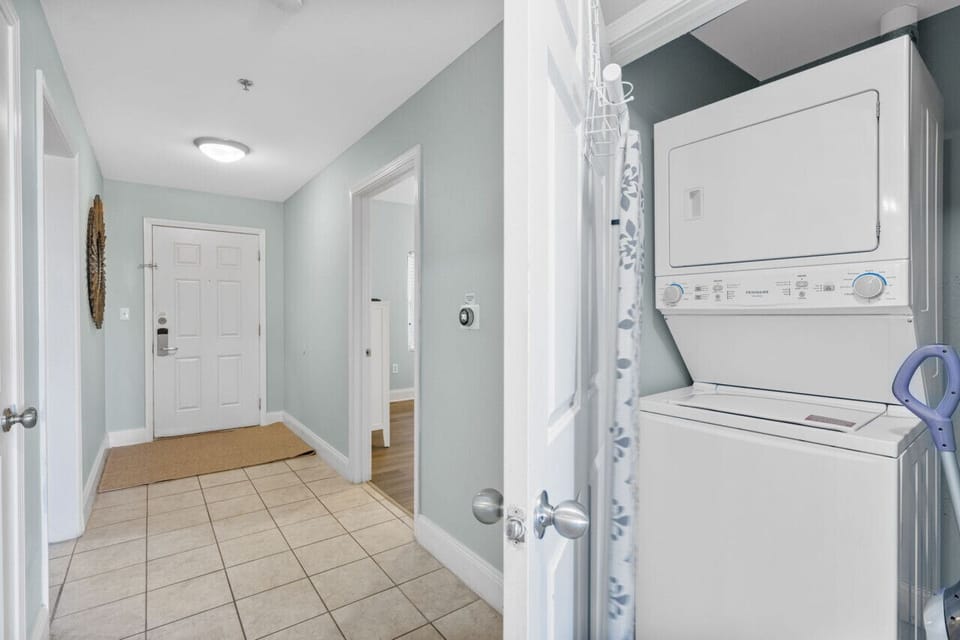 Washer and Dryer in the Condo!