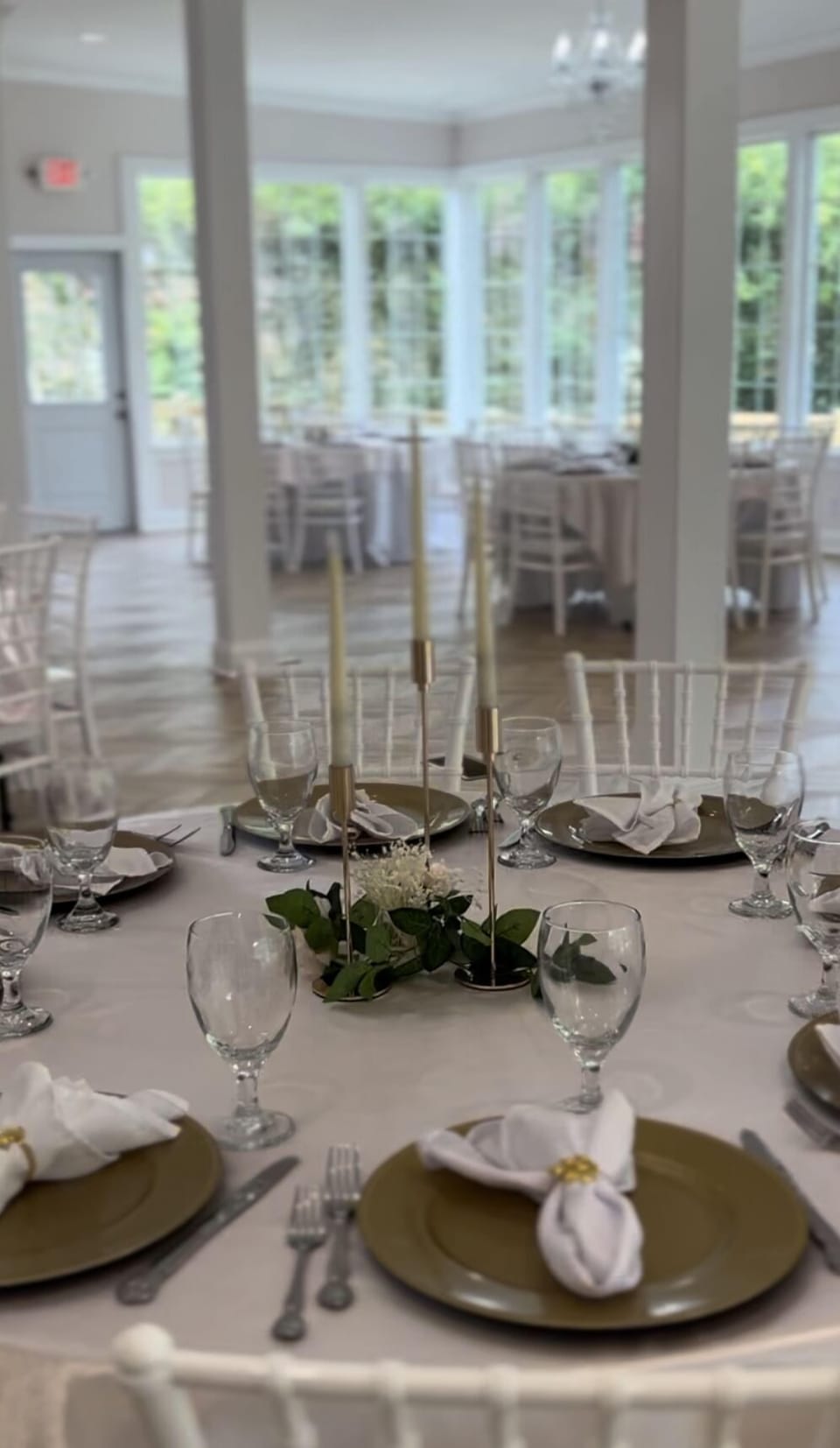 Banquet hall