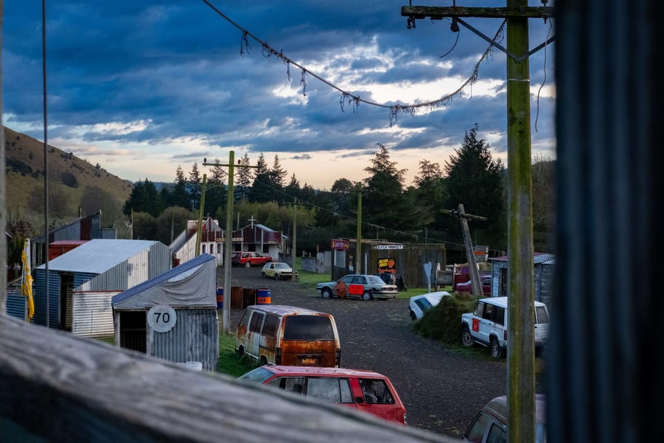 View from property