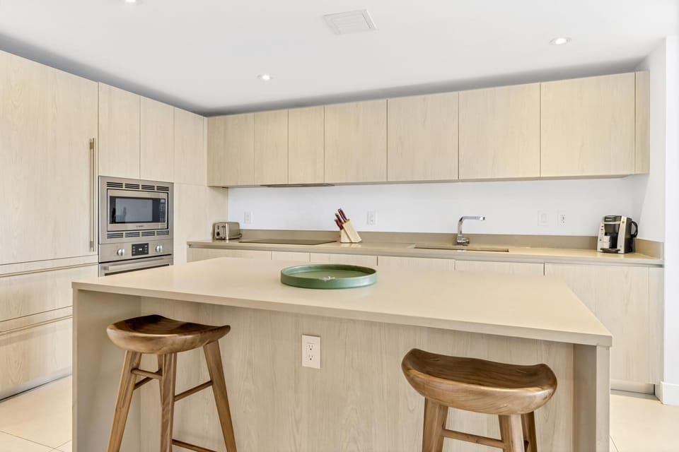 Whip up delicious memories in your bright, inviting kitchen.