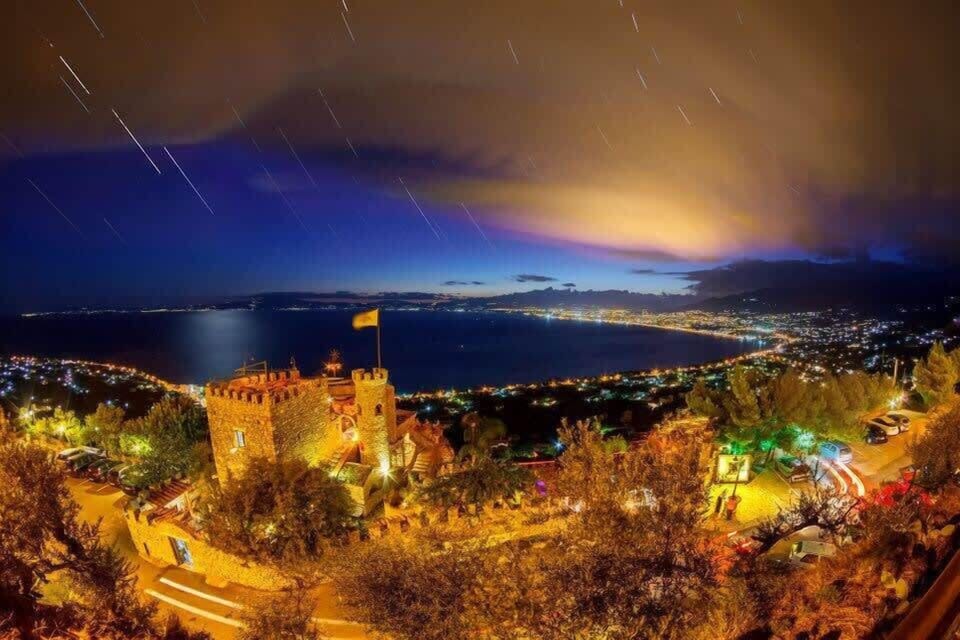 Nighttime at Kalamata (7km)