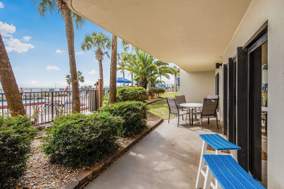 View from Private Patio