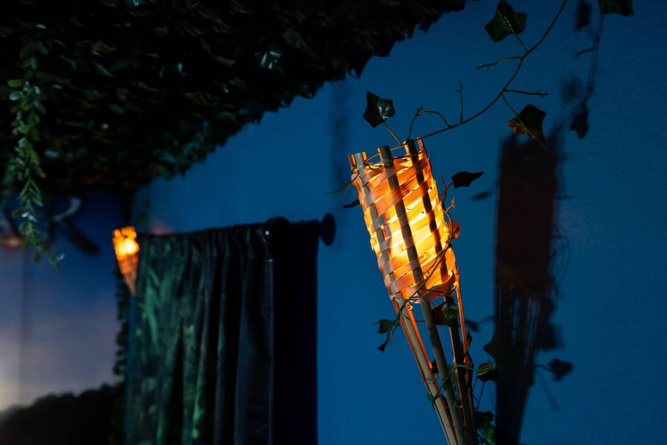 Interior detail