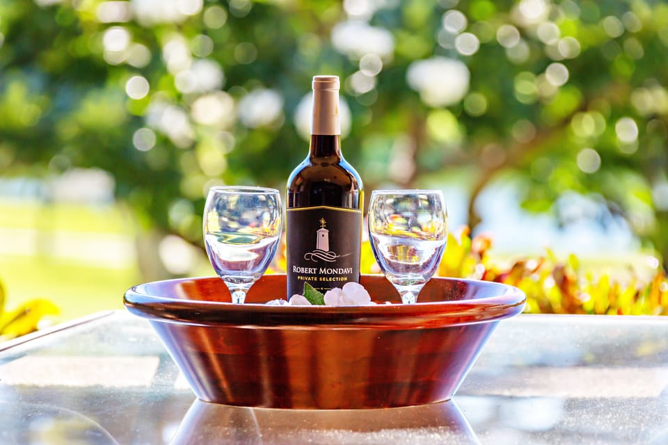 Perfect spot to sip your wine