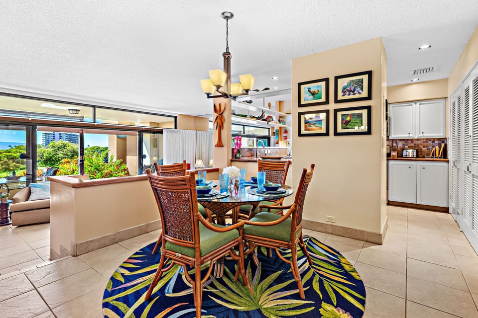 Open concept space