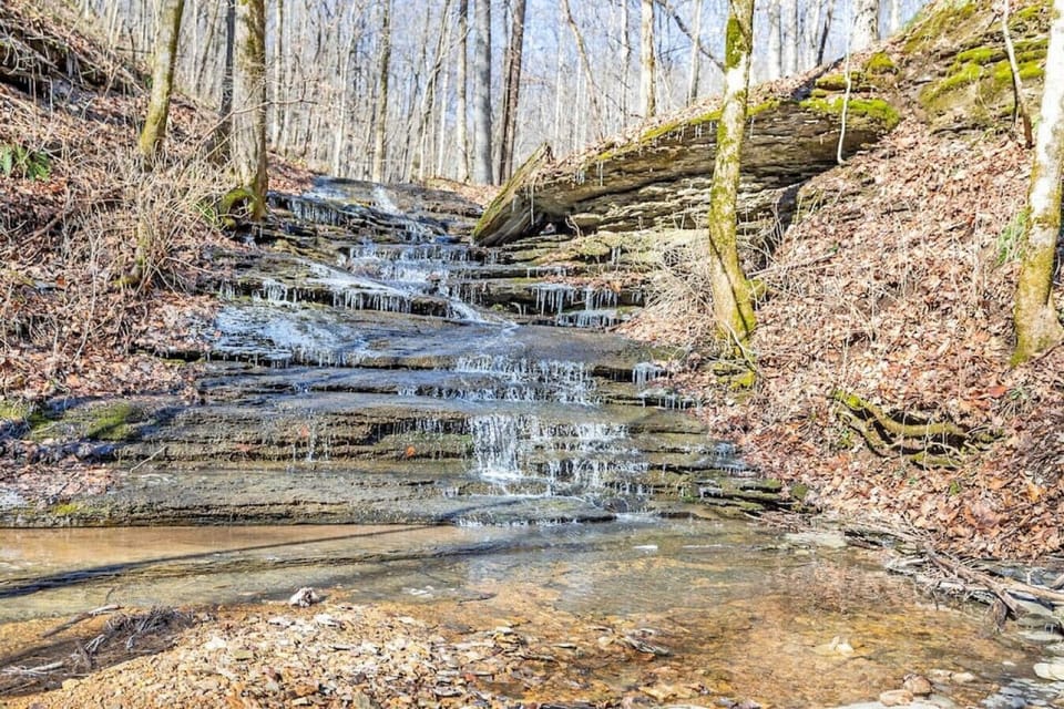 Waterfall at end of the trail