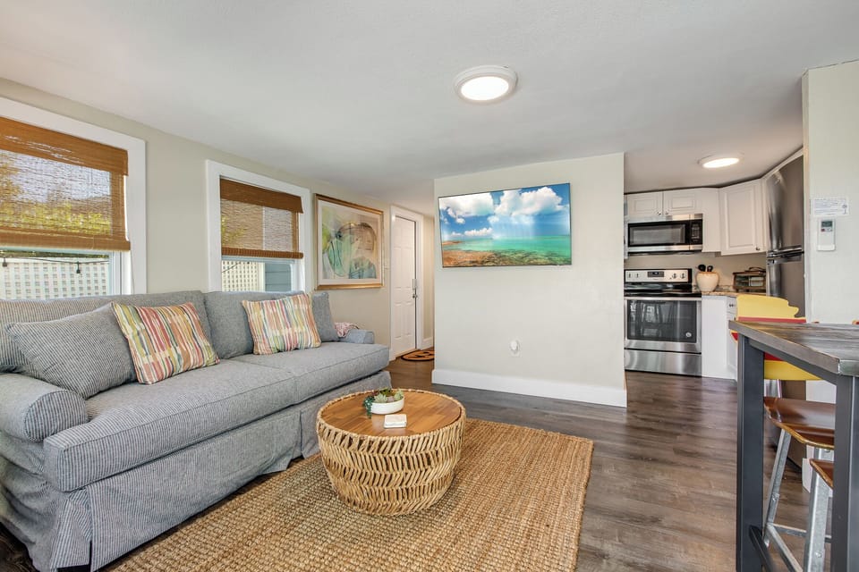 Cozy furnishings