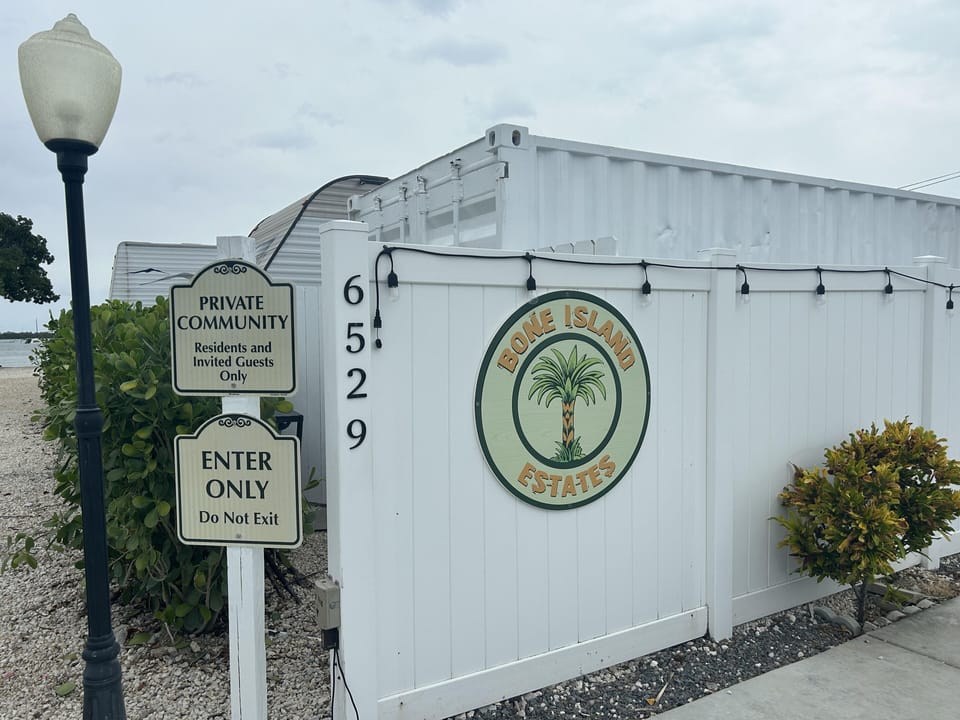 Bone Island community