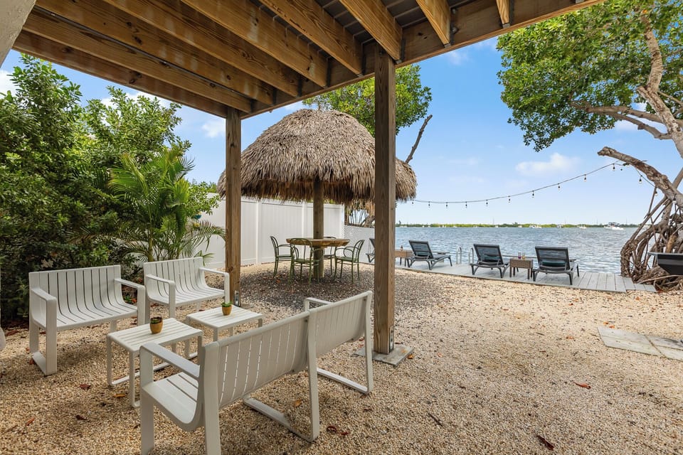 Outdoor oasis