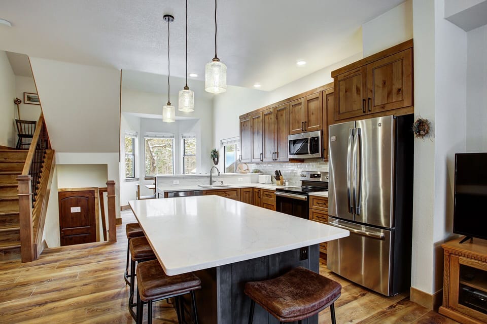 Updated kitchen