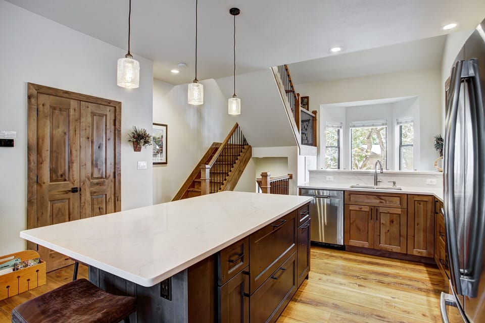 Quartz countertops