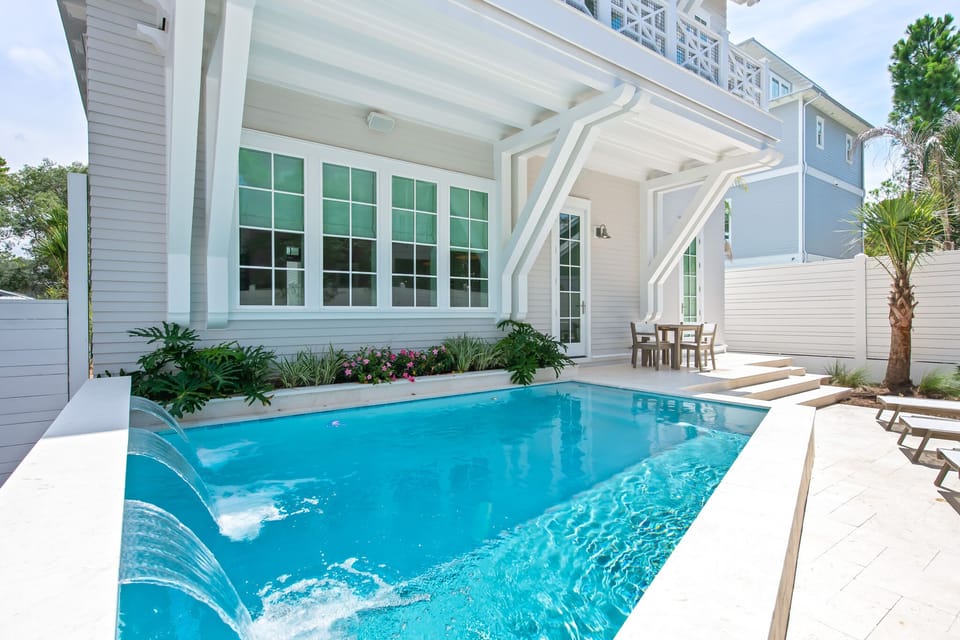 Private Pool w/ Waterfall