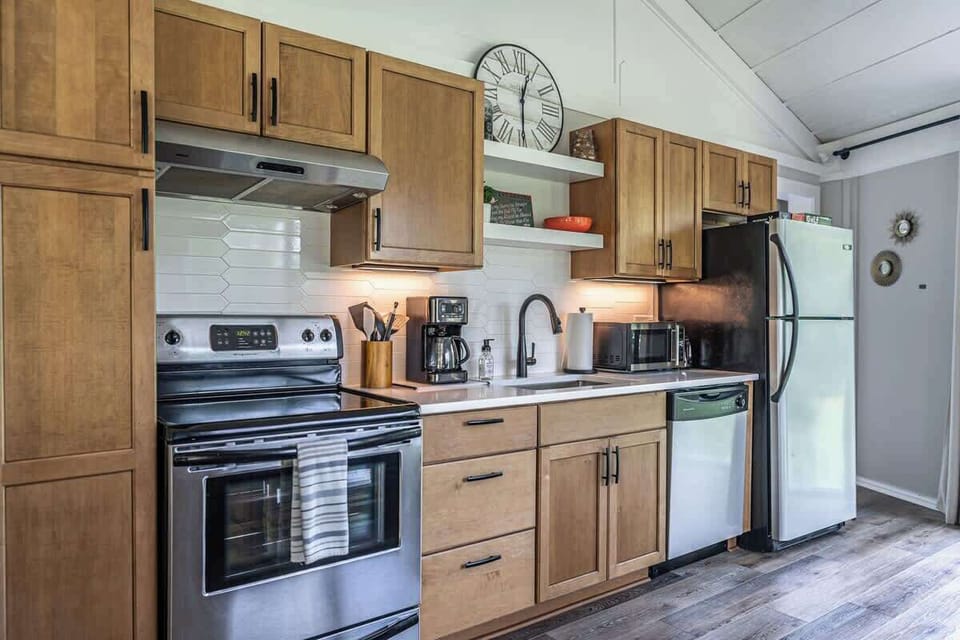 Fully equipped kitchen to create a delicious meal