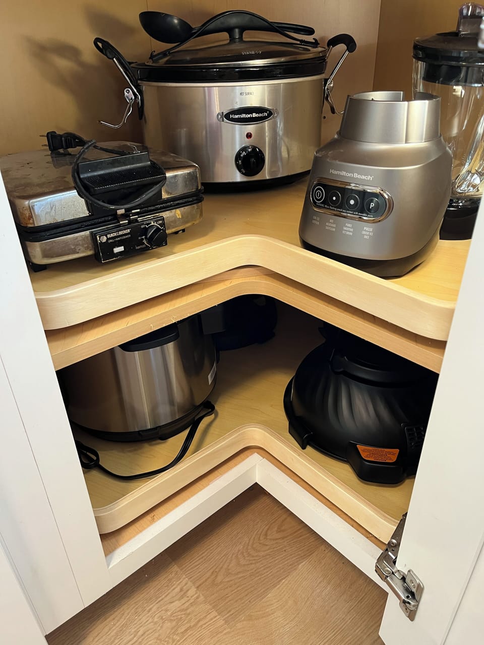 Blender, Crock Pot, Waffle Maker