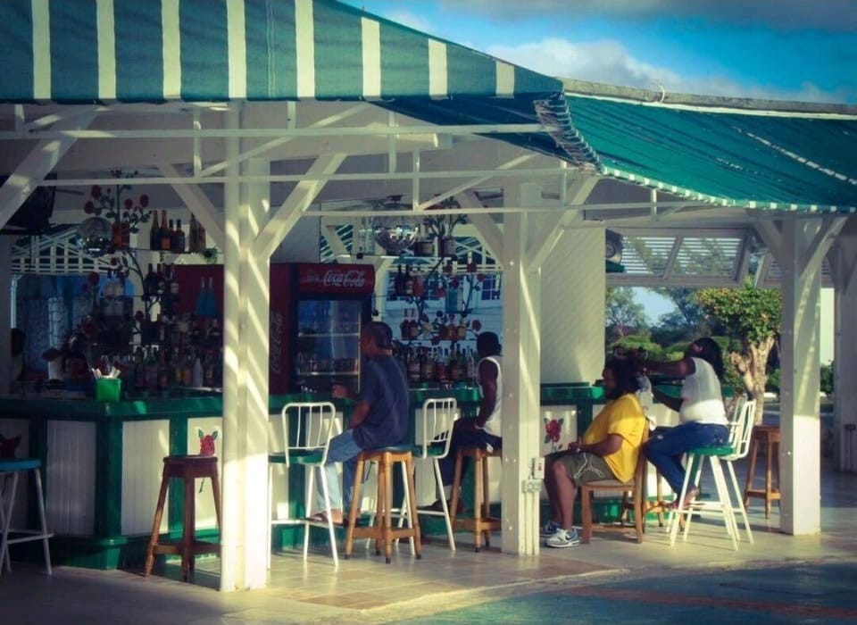 Bar (on property)