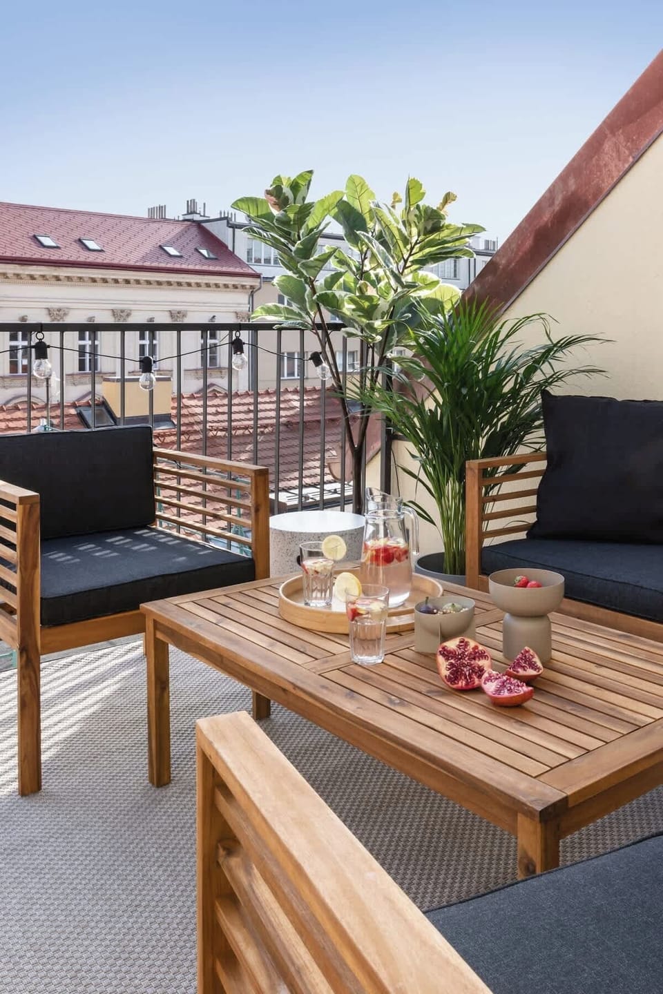 Terrace with outside seating