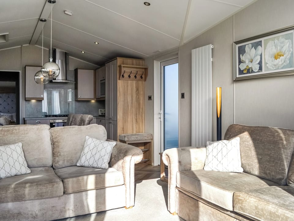 Living area | Gill Bay - Bonnie Escapes, Southerness