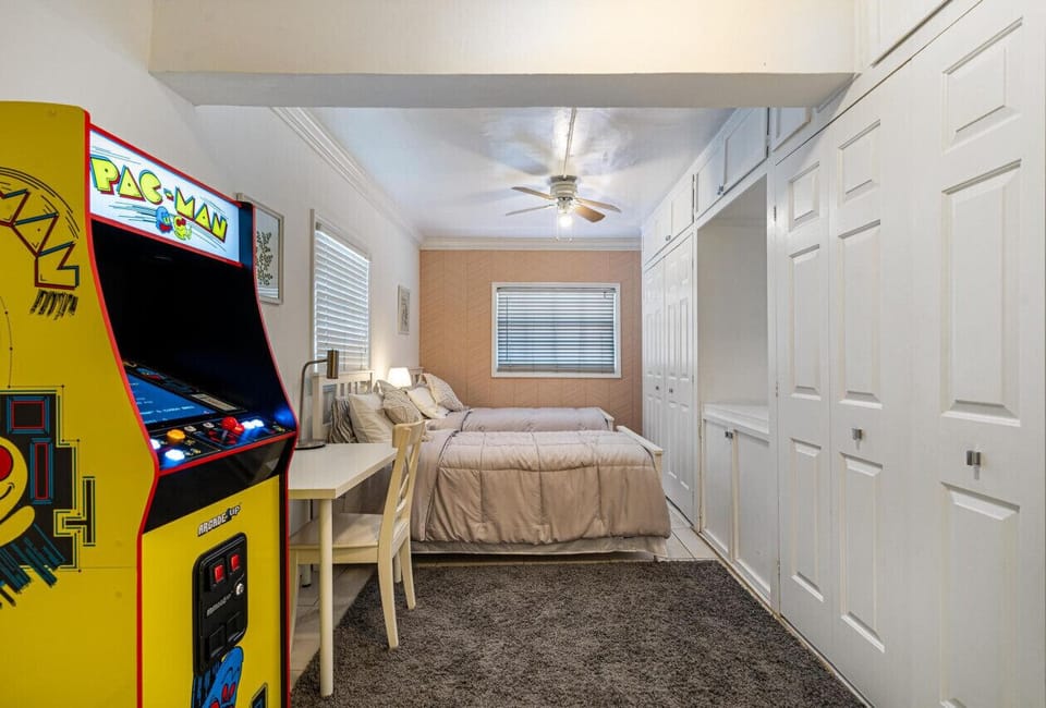 Playful Bedroom | Classic Arcade Game | Great for All Ages