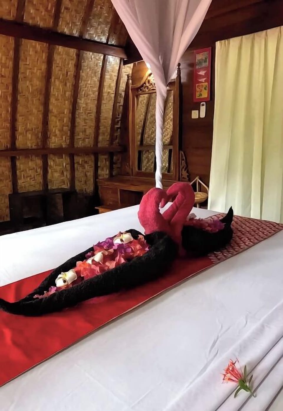 Bungalow 6 | WiFi (free), bed sheets
