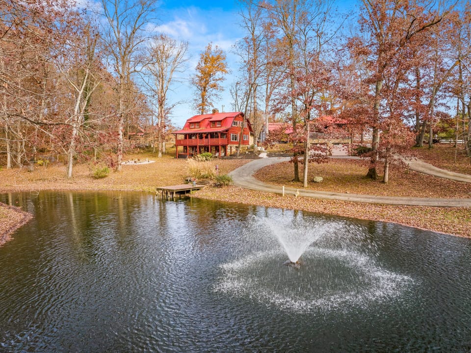 Big Ponderosa, located on a spring-fed catch and release Bass fishing pond.