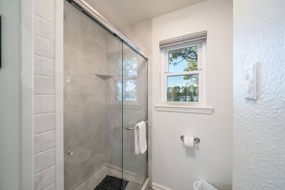 Primary Bathroom Walk-in Shower