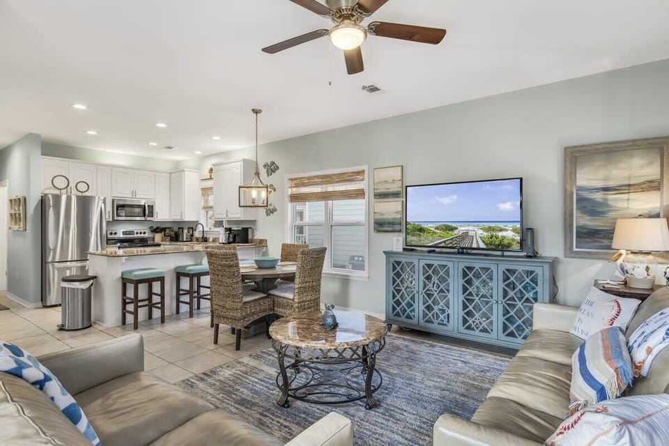 Open Floor Plan 