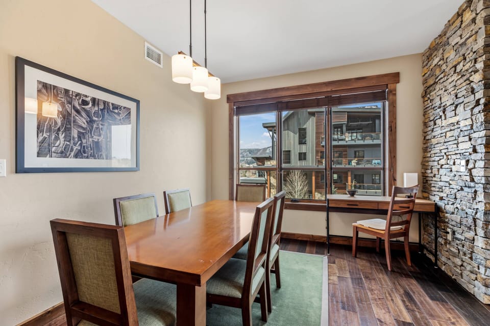 More than a table, it’s a gathering place.