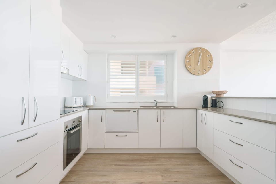 Large kitchen to prepare family dinners