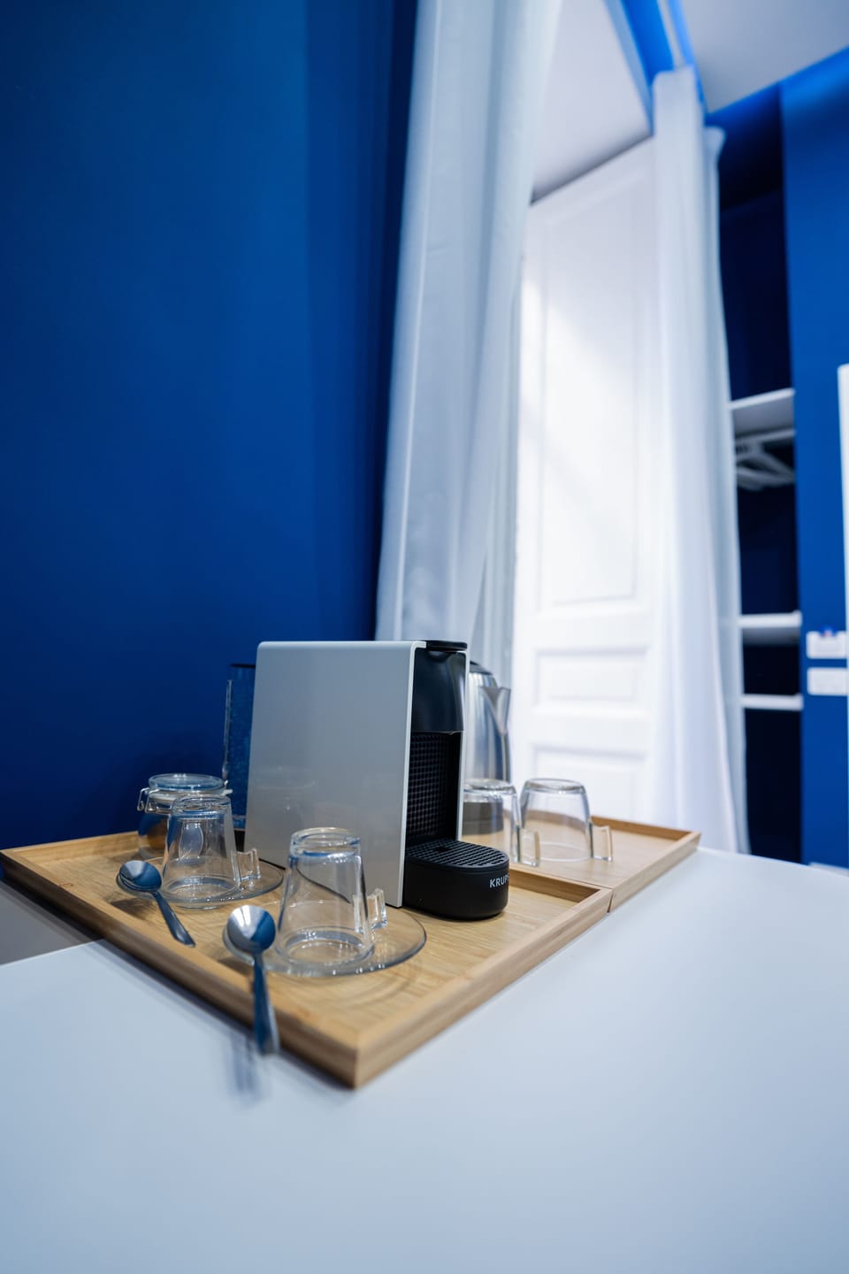 Deluxe Double Room | Hypo-allergenic bedding, memory foam beds, minibar