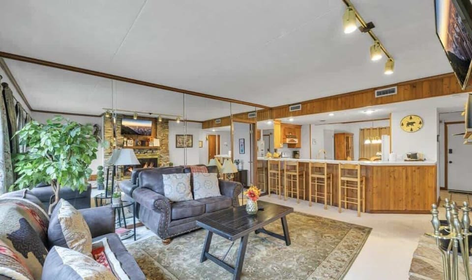  Bright space with rustic charm, perfect for relaxing after Gatlinburg adventures!