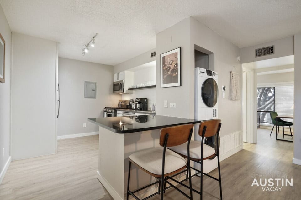 Fully equipped kitchen with all the essentials