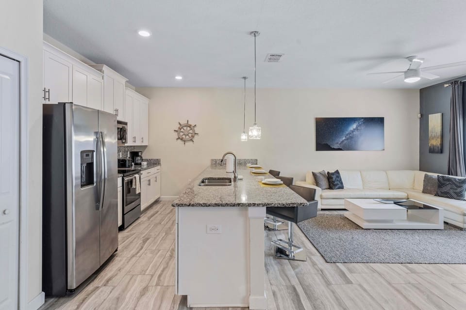 Culinary Haven: Our kitchen, where the magic happens, blending functionality and style.