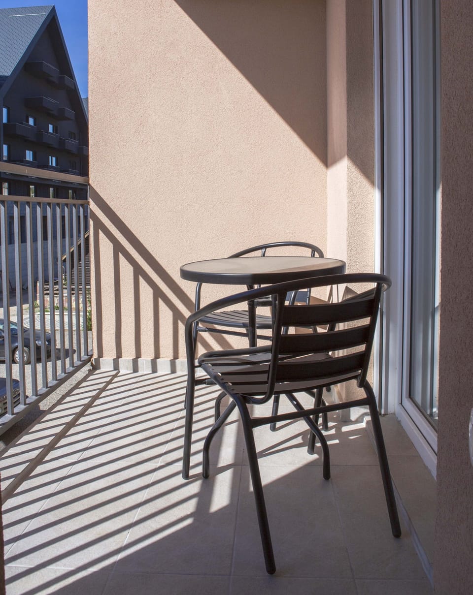 The balcony is provided for you