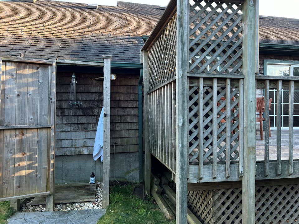 Outdoor Shower