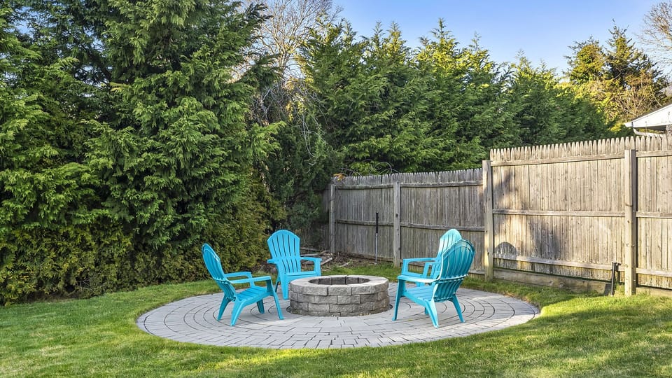 Backyard Firepit
