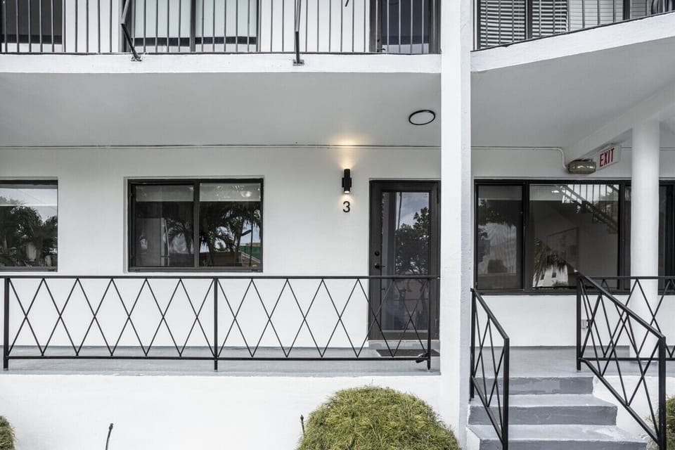 Easy ground-floor access with a dedicated entrance to your stay.