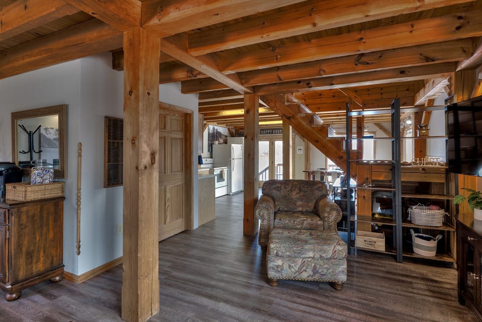 Living Area | Coffee Station