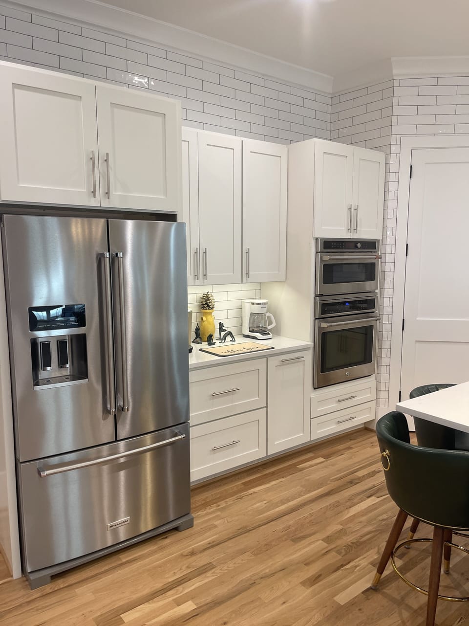 Fridge, Coffee Bar, Double Oven/Micro