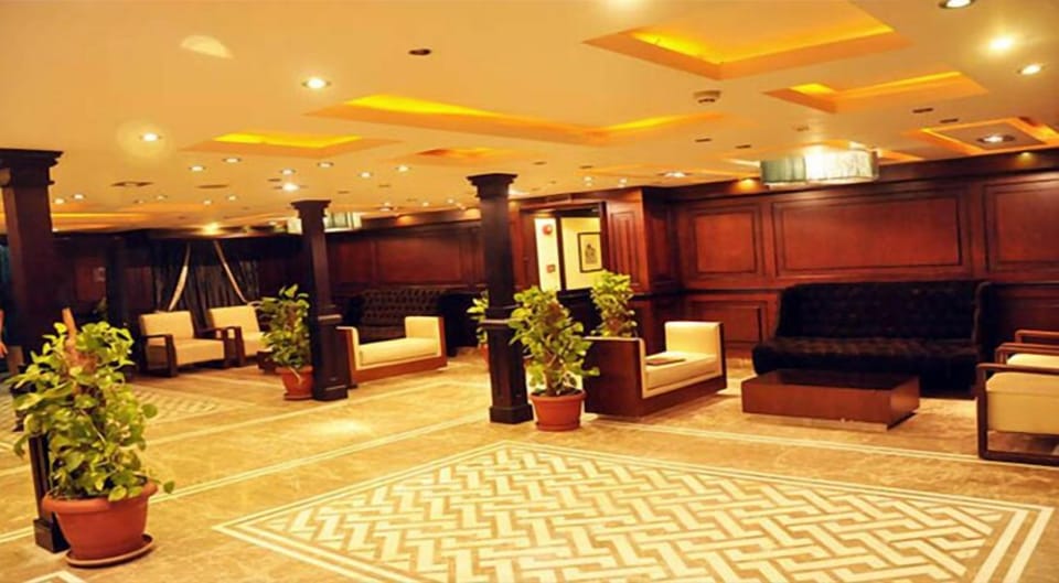 Reception hall