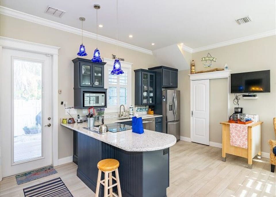 Kitchen and pantry