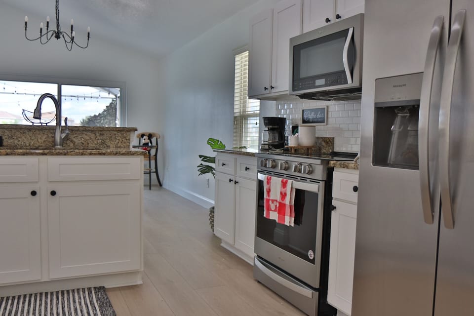 Range and microwave