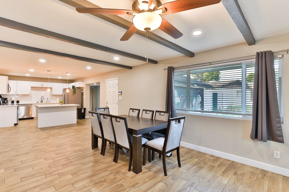 Open concept living room