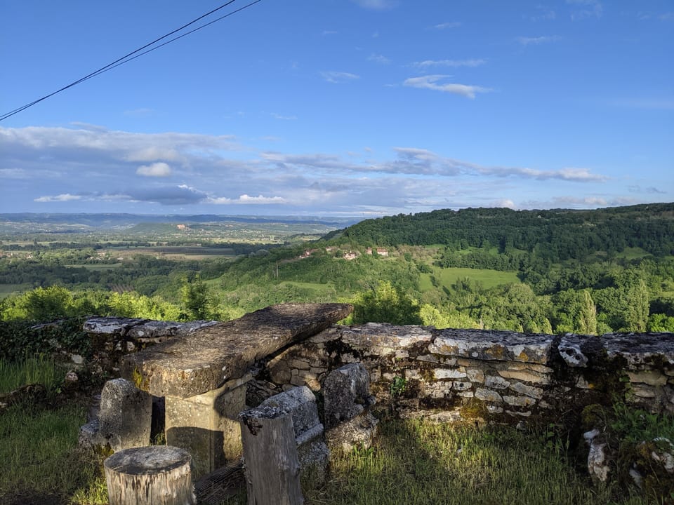 View from property