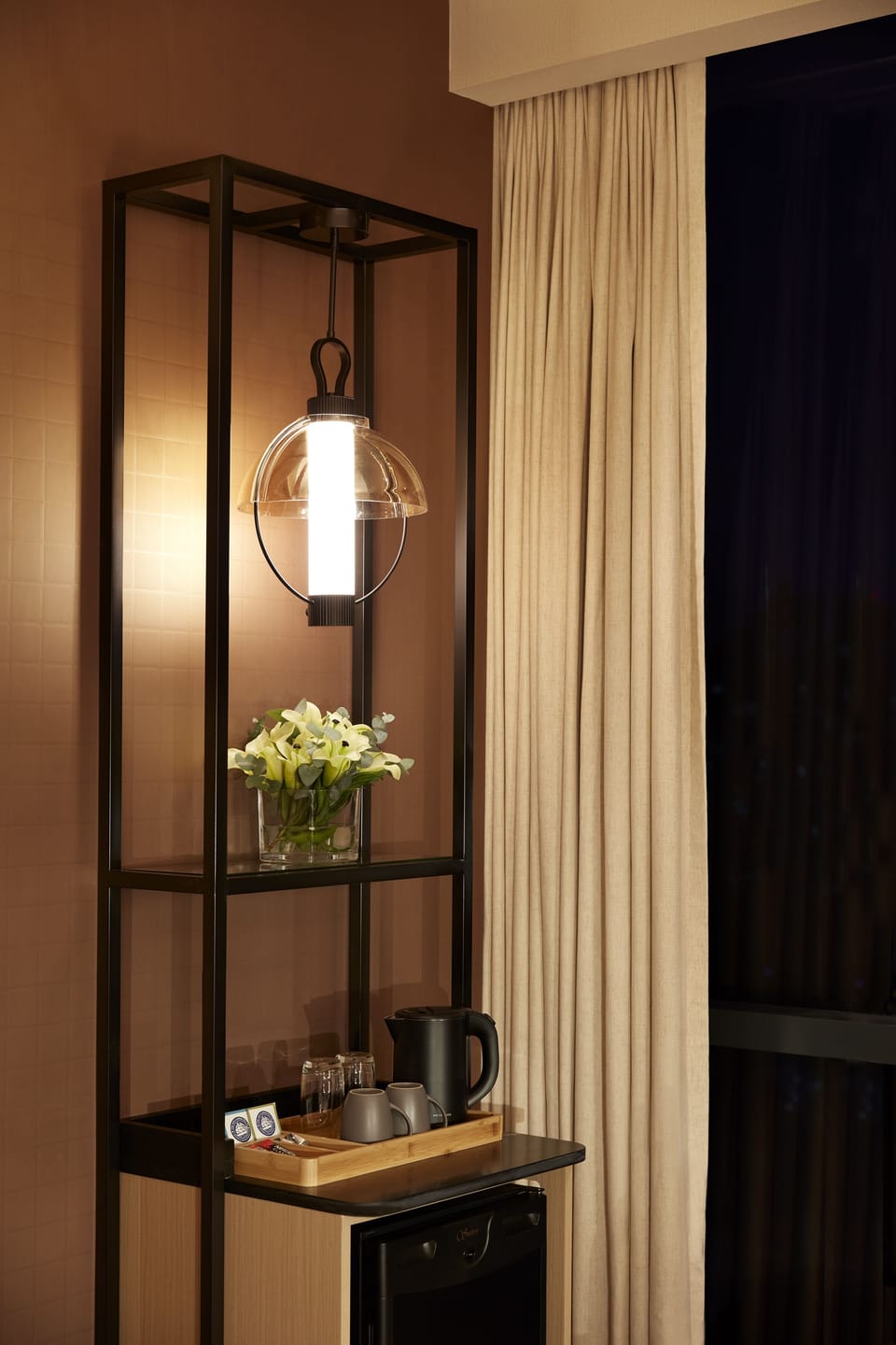 In-room safe, desk, blackout drapes, iron/ironing board
