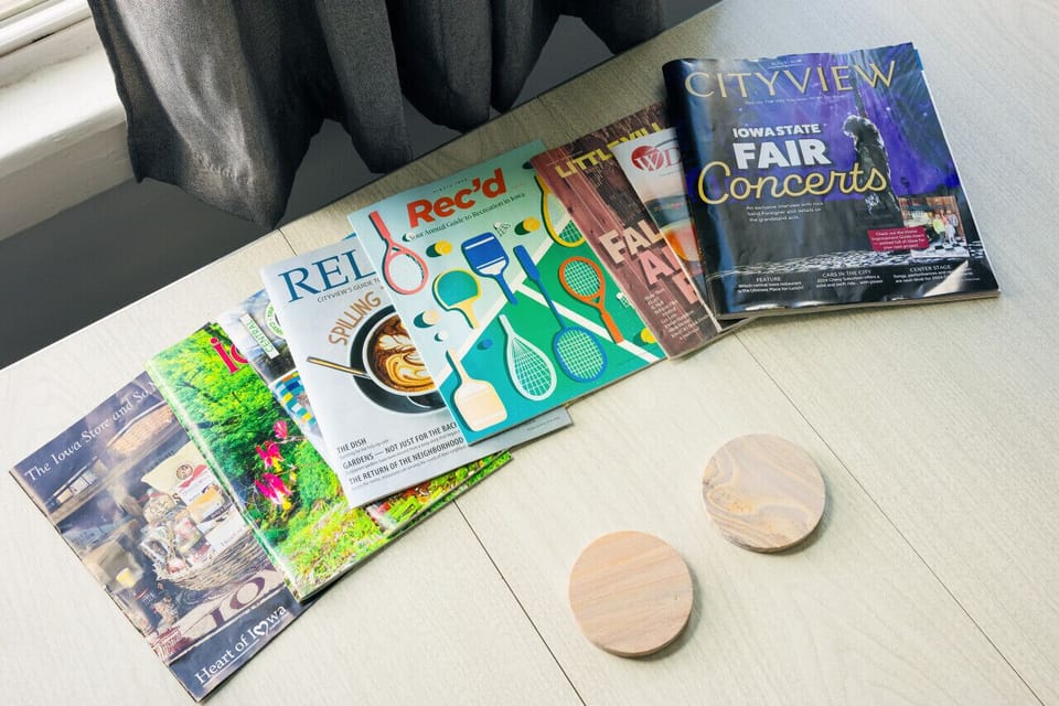 Local magazines and reading materials to help you explore and enjoy your stay.