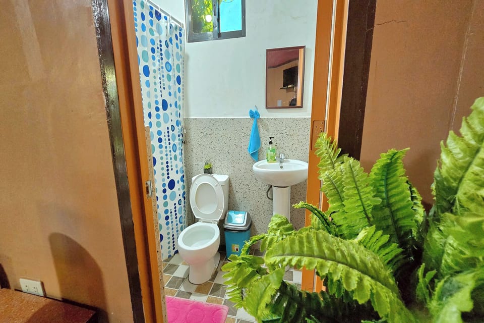 Family Room | Bathroom | Shower, free toiletries, towels