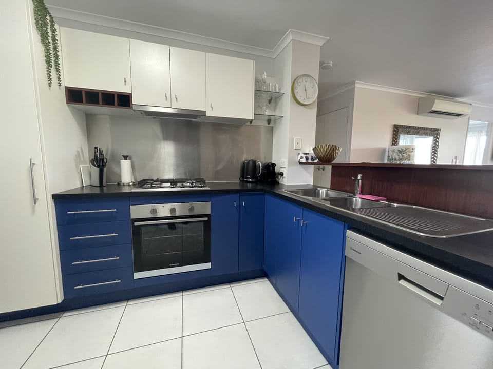 Premium Apartment | Living area | 55-inch flat-screen TV with digital channels